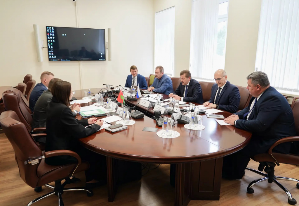 В Ростехнадзоре прошла встреча с делегацией Госпромнадзора Республики Беларусь